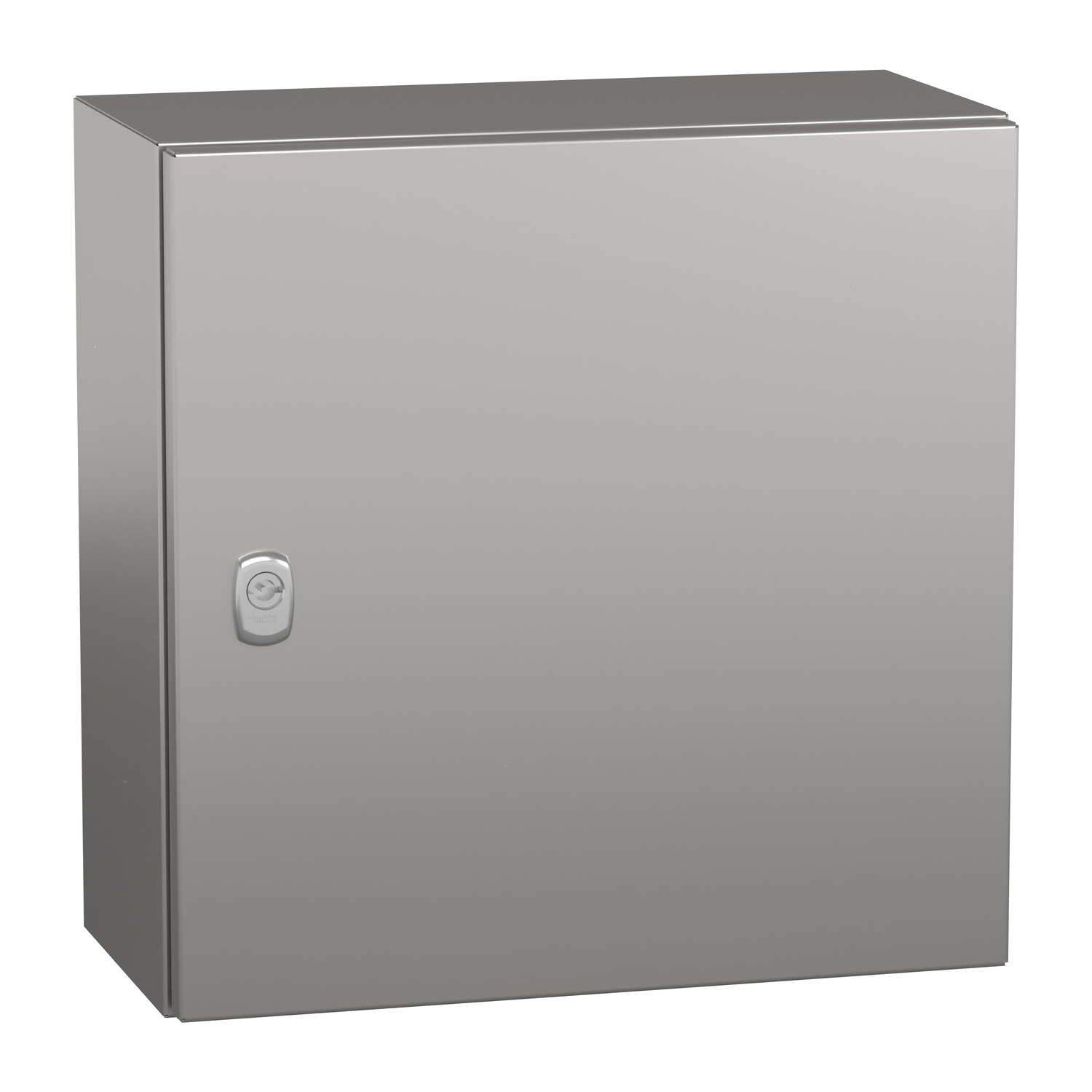 NSYS3X4420 1-Door Compact Enclosure, 400 mm W x 200 mm D x 400 mm H, NEMA 1/2/3/3R/4/4X/5/12/13, 304L Stainless Steel