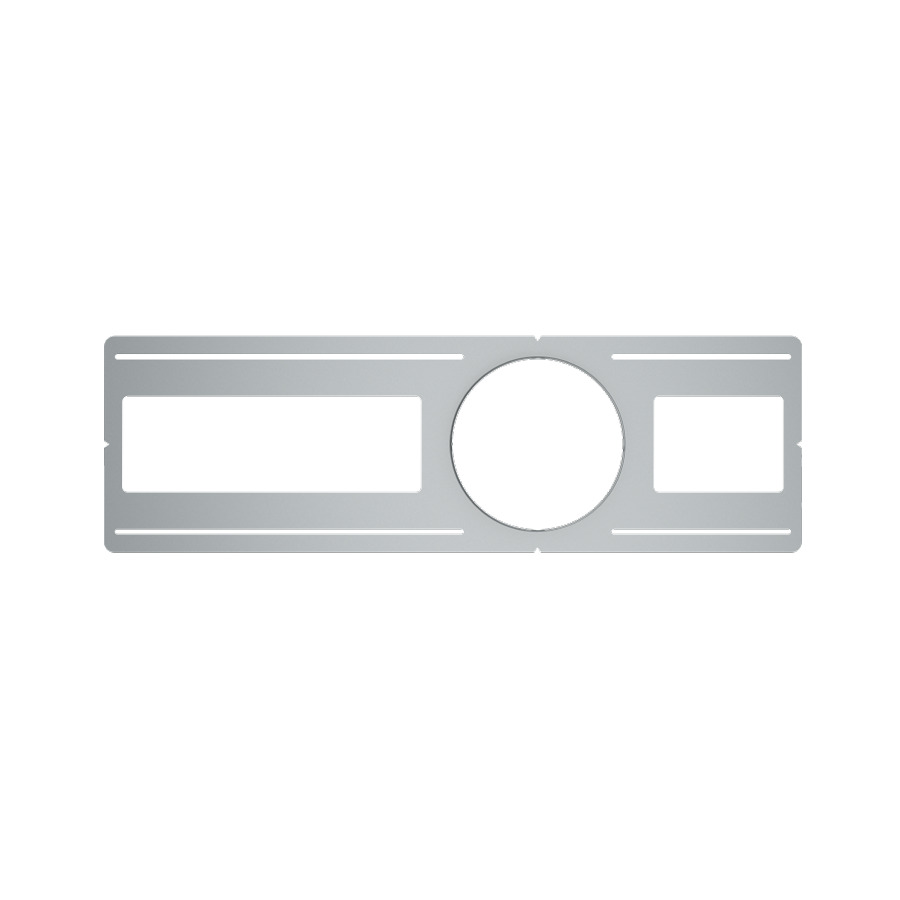 6'' WAFER MOUNTING PLATE W/O NAILER BAR