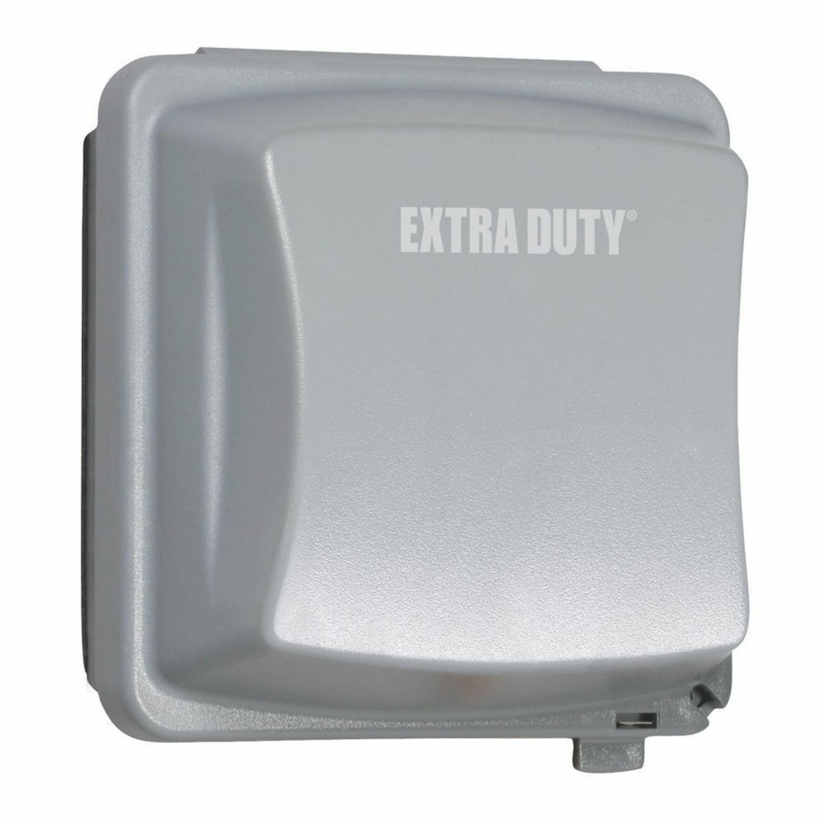 MM2420G 55-in-1 Configuration Non-Metallic Standard Weatherproof While-In-Use Cover, 5.54 in L x 5.43 in W x 3.07 in D, GFCI Device Cover, Polycarbonate