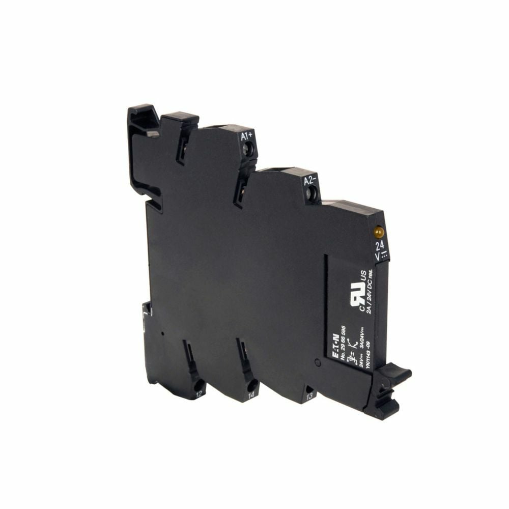 XRU1D12 Standard Terminal Block Relay, 6 A, 1 Form C SPDT Contact, 12 V DC V Coil