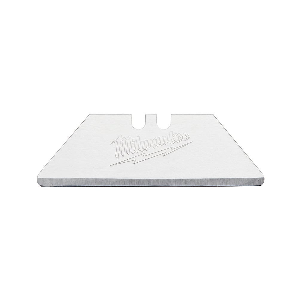 48-22-1934 5-Piece Utility Knife Blade, Micro Carbide Metal, Round Point/Straight Edge, 2-3/8 in L x 3/4 in W Blade, Compatible With: Most Standard Utility Knives, 0.025 in THK