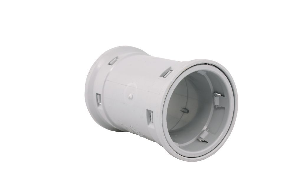 189670 Kwikon Push-Fit Coupling, 1-1/4 in, PVC