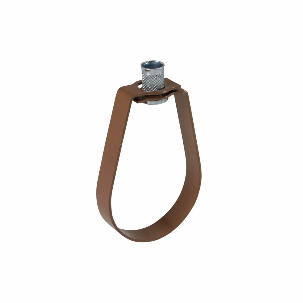 B3170CT-1-R3/8 Adjustable Swivel Ring Hanger, 1 in Pipe/Tube, 3/8-16 Rod, 180 lb, Steel, Dura Copper, Import