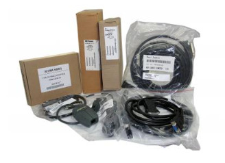 RX3i Cable, Right Side, One - 24 Pin 90 Degree Connector, 3 Meter