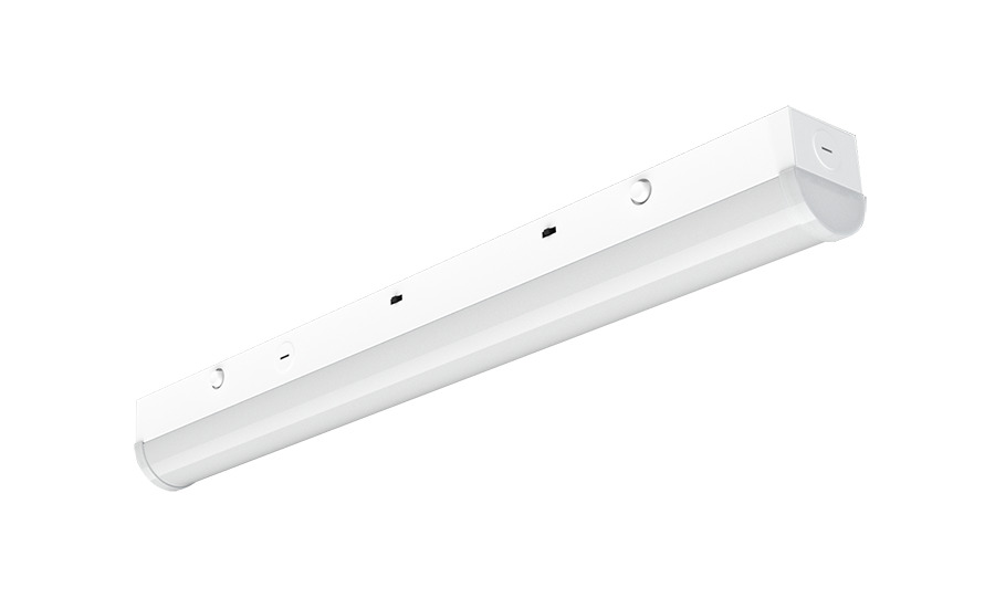 SR2 SR Field-Adjustable Strip Light, LED Lamp, 10 to 20.6 W Fixture, 120, 208, 240, 277 V, White Housing