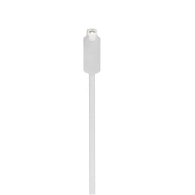 TY548M Ty-Rap Cable Tie With Identification Tag, 14.2 in L x 0.19 in W x 0.05 in THK, Natural, Nylon/Polyamide 6.6