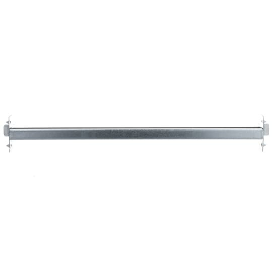 6011ADW-25 Steel City Adjustable Bar Hanger With Fastener, 14-1/2 to 26-1/2 in L, Steel, Silver