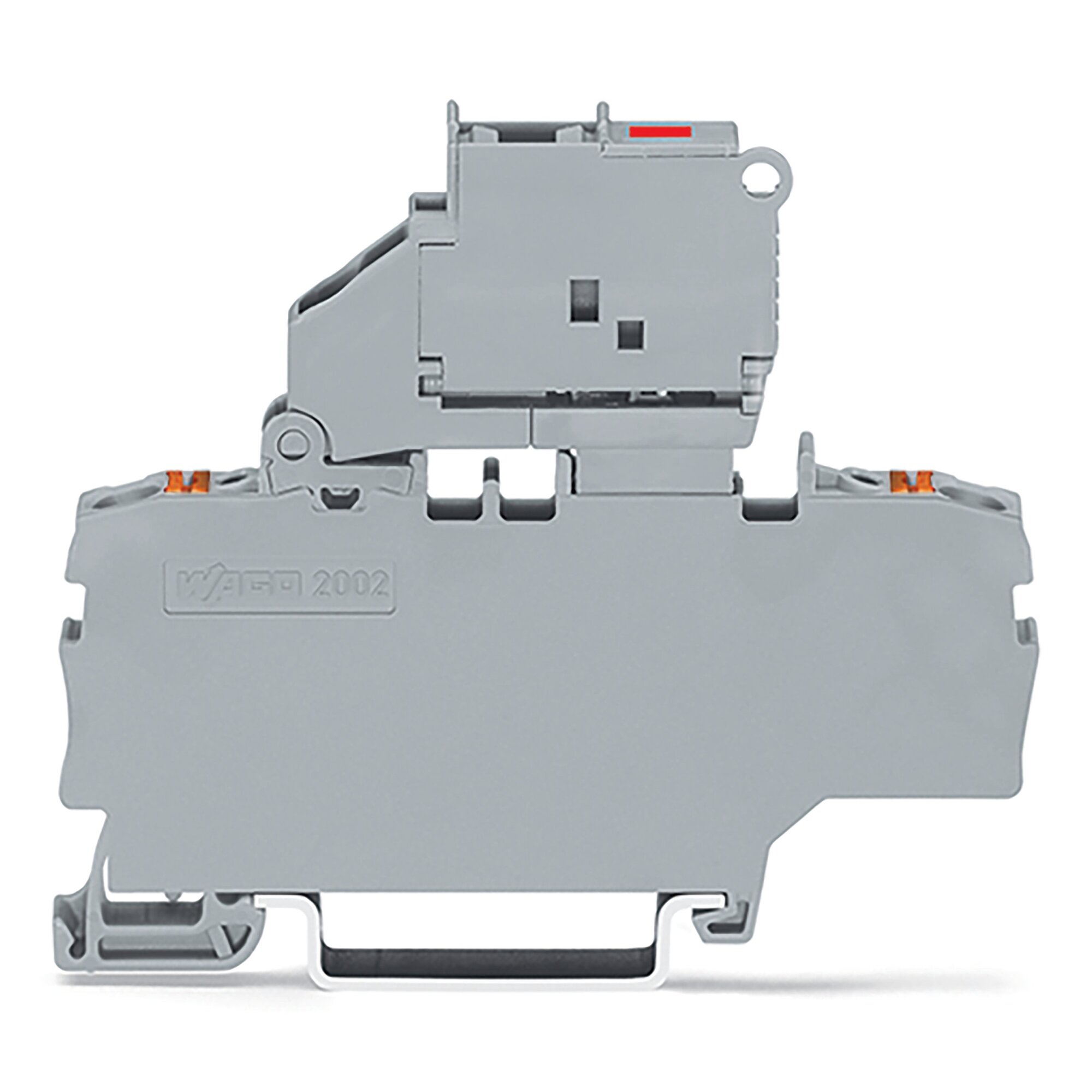 2202-1911/1000-867, 250 V, 6.3 A, 22 to 12 AWG Wire, 1 Poles, DIN Rail Mount