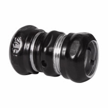 665GREEN Compression Conduit Coupling, 2 in, For Use With EMT Conduit, Steel, Painted