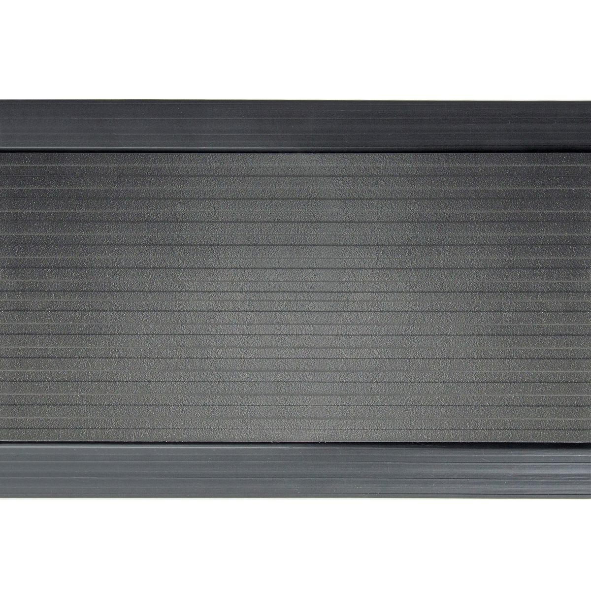 HBLFMR3DG Three Channel Standard On Floor Track Kit, 3 ft L x 0.6 in W x 6.23 in H, Aluminum, Dark Gray