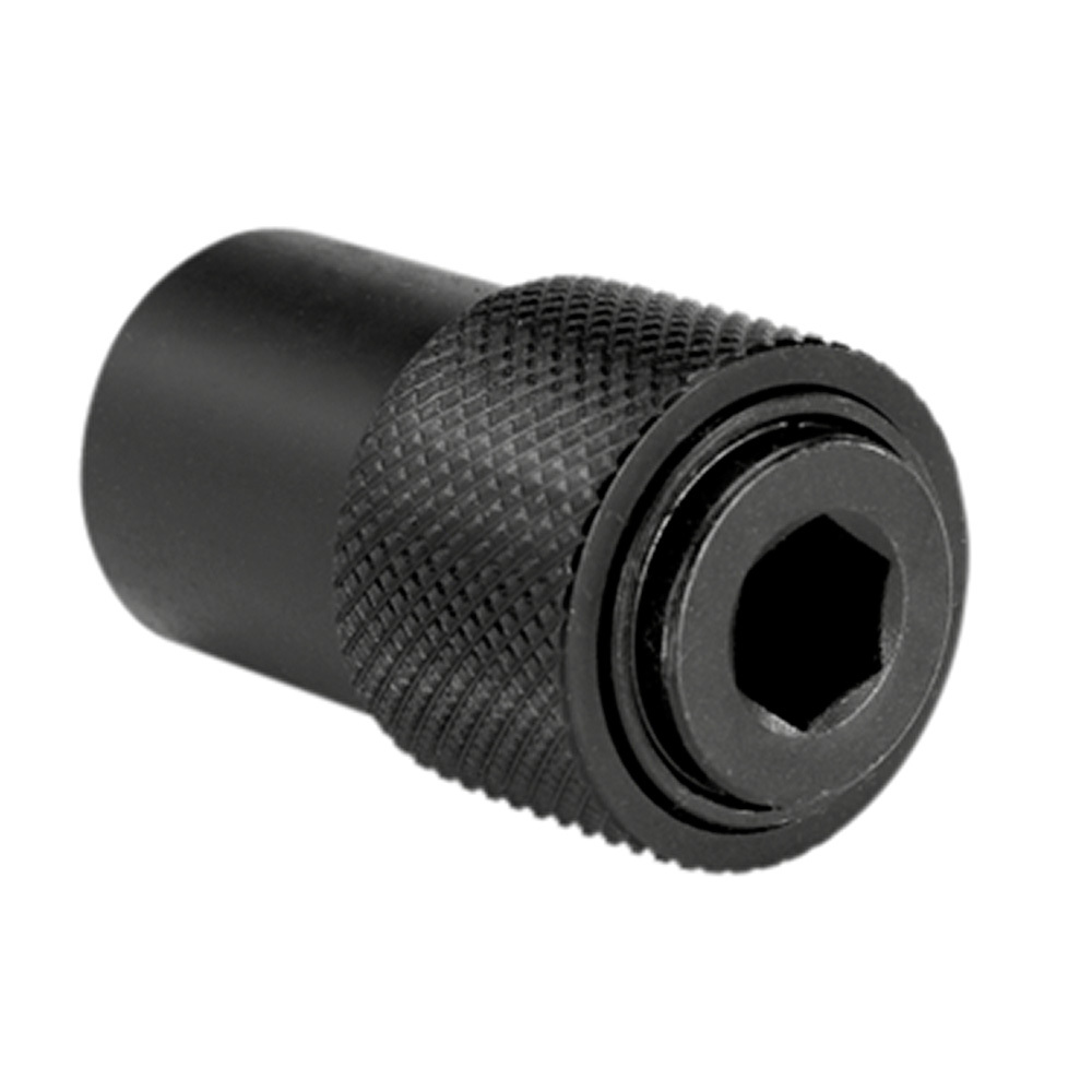 48-66-0061 Female Square to Hex Drive Adapter, 1/2 to 7/16 in Connection, Hex Shank