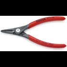External Precision Snap Ring Pliers, 5 1/2 in., Non-slip plastic, 1/32 in. Tips