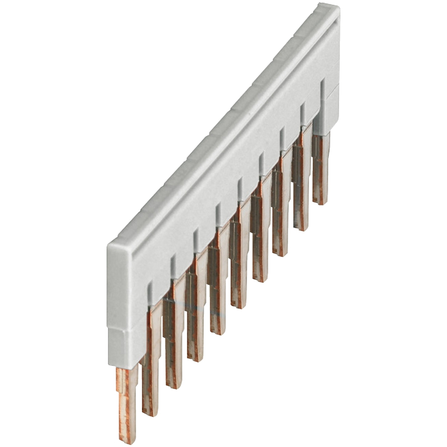 NSYTRAL410GR Linergy 10-Point Terminal Block Jumper, Bridge Construction, 10 Poles