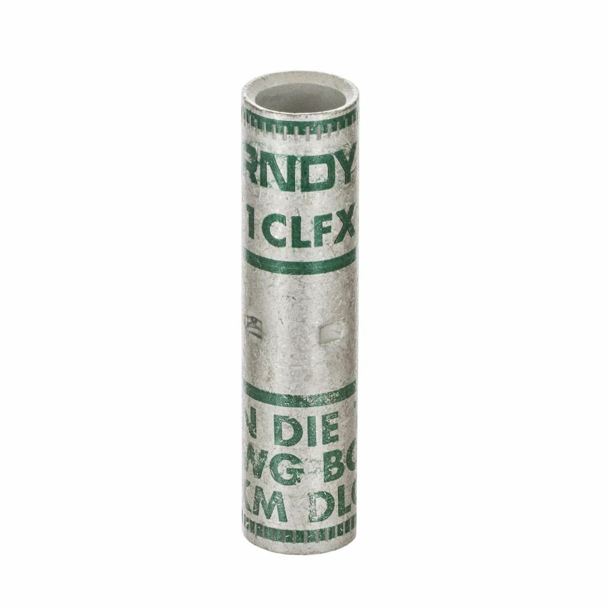 YSV1CLFX Compression Splice, 1 AWG Conductor Code/Flex Conductor, Die Code: 11, 2.07 in L, Copper