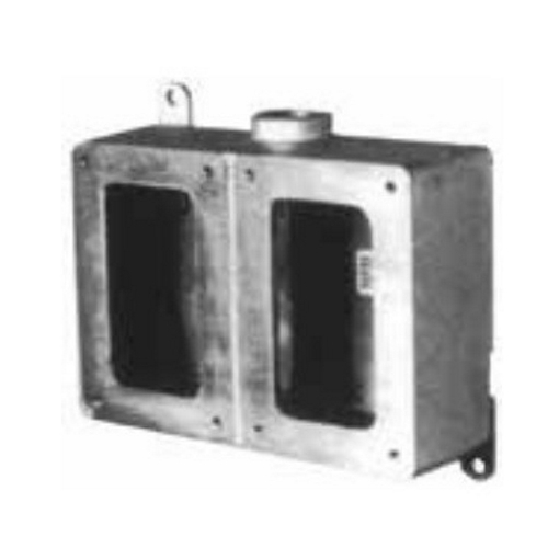 ECS-275 ECS Mounting Box, For Use With ECS Selector Switch Control Stations, Aluminum