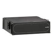 5R3UM-F09 OPT-X 1000i SDX 3-RU Empty Distribution and Splice Enclosure, Steel/Santoprene