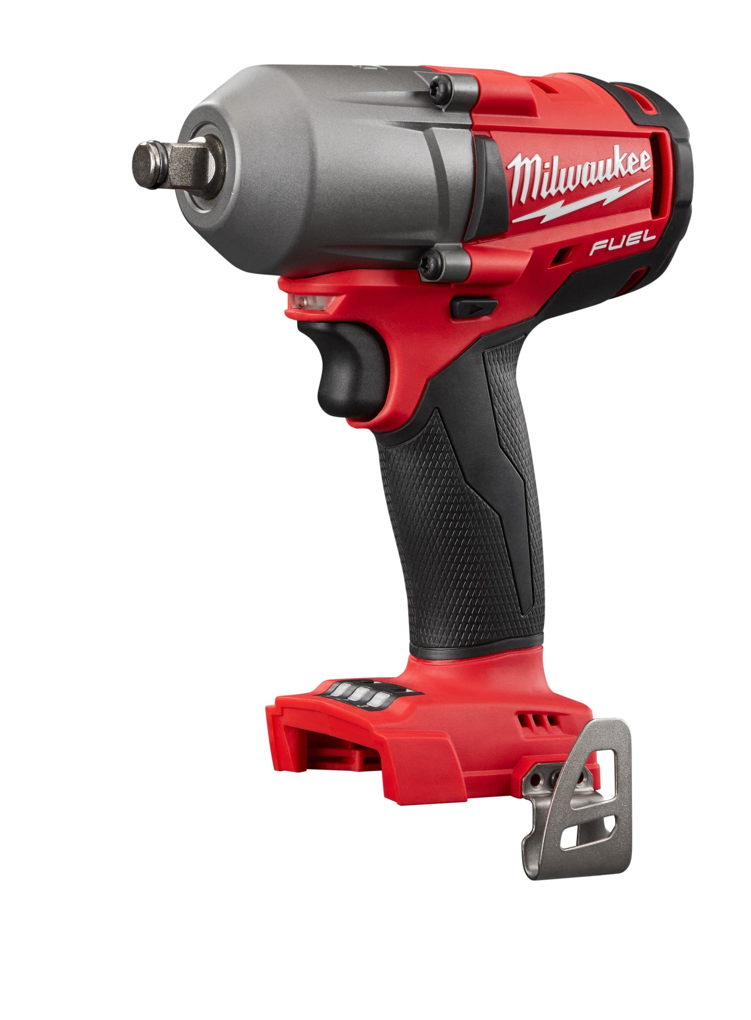 2861-20 M18 Fuel Mid Torque Cordless Impact Wrench With Friction Ring, 1/2 in Square Drive, 3000 bpm, 600 ft-lb Torque, 18 VDC, 6.77 in OAL