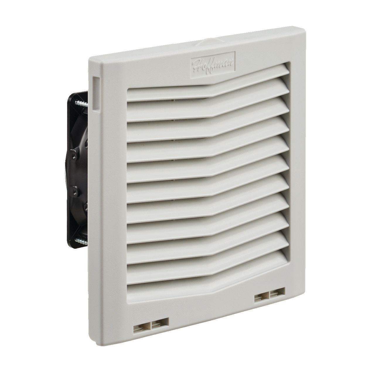 HF0924414 MCLF Filter Fan, 24 V DC, 0.35 A, 8.4 W, 70 cfm, NEMA 12/IP54 Enclosure