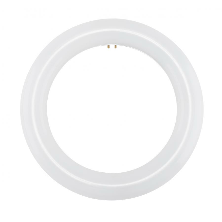 S16501 Type-B Non-Dimmable Replacement Circline Fluorescent Lamp, 11 W, 1 in OAD, T9 Shape, 1210 Lumens