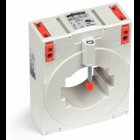 Plug-in current transformer; Primary rated current: 1000 A; Secondary rated current: 1 A; Rated power: 10 VA; Accuracy class: 1