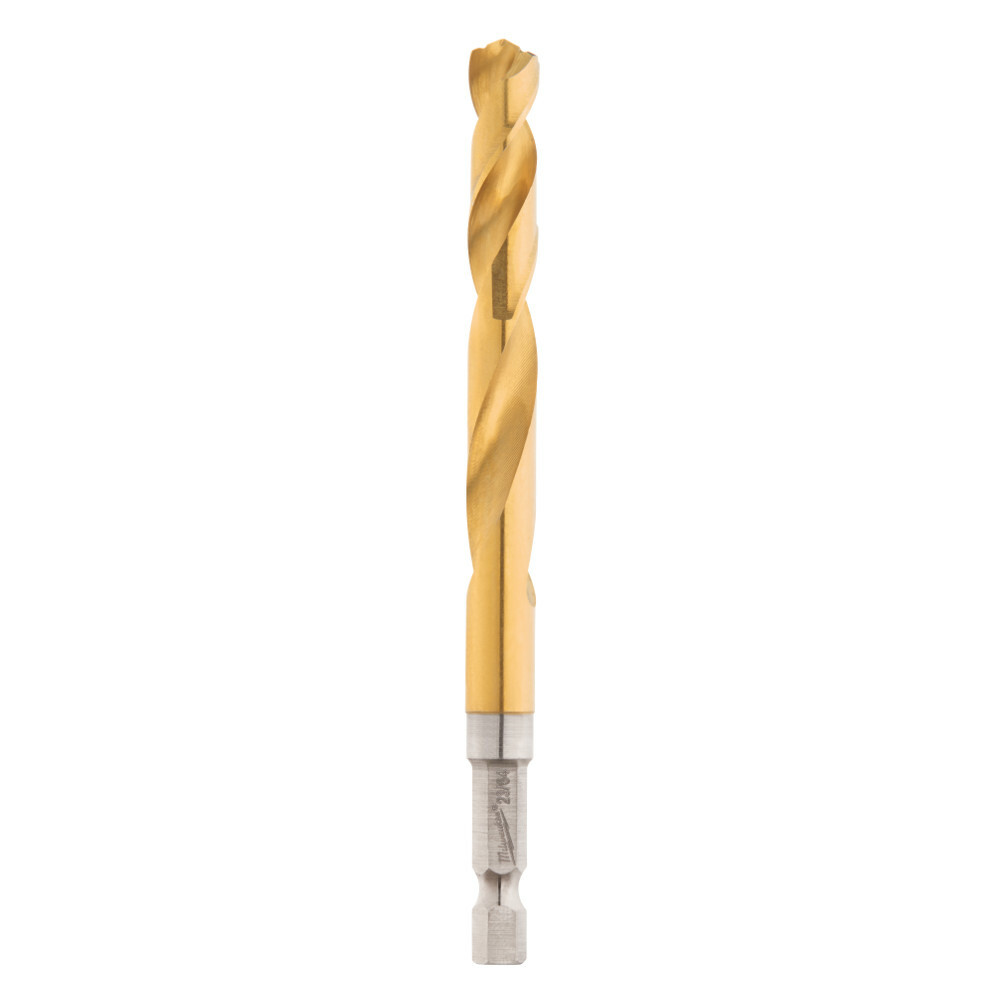 48-89-4620 Shockwave Hex Shank Impact Drill Bit, 23/64 in Drill - Fraction, 0.3594 in Drill - Decimal Inch, 2-55/64 in D Cutting