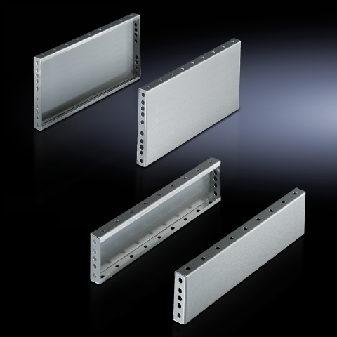 8702055 Base/Plinth Trim Panel, 200 mm H 500 mm D, For Use With TS 8 Series Free Standing Enclosure, UL Type 4X, Single Door, 316L Stainless Steel