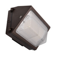 Corvus 80-Watt LED Wallpack in Bronze, 4000K