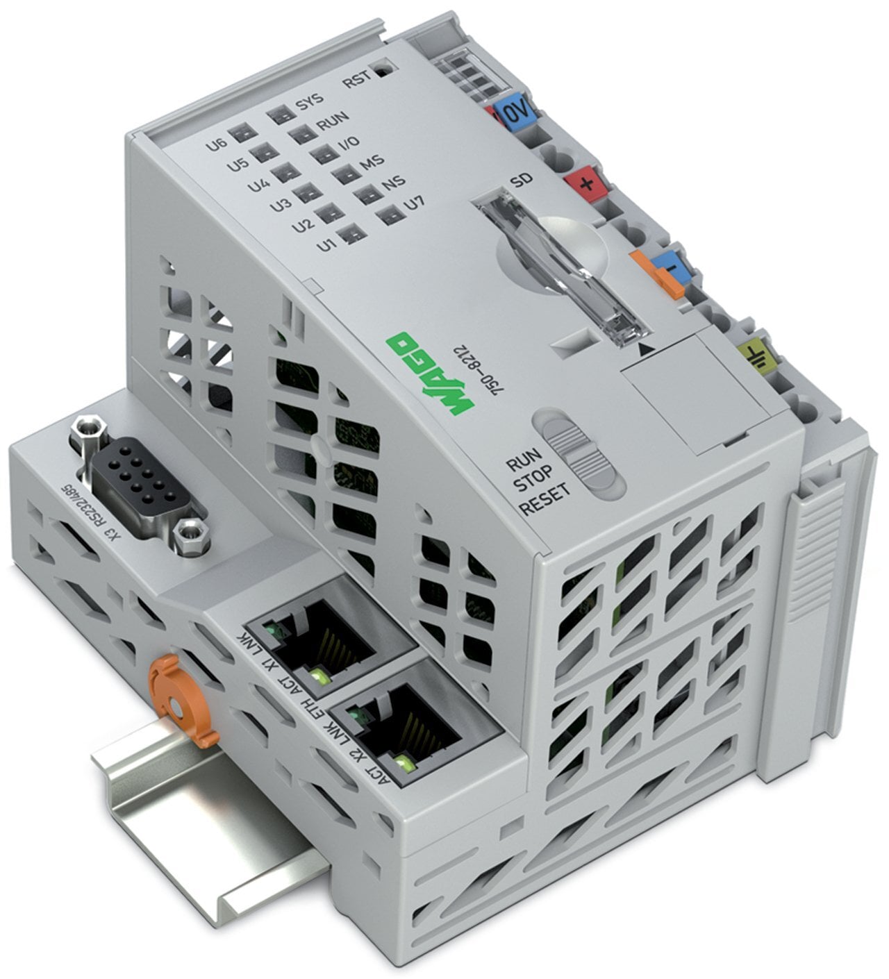 750-8212 750 2nd Generation Controller, 24 V DC, 550 mA