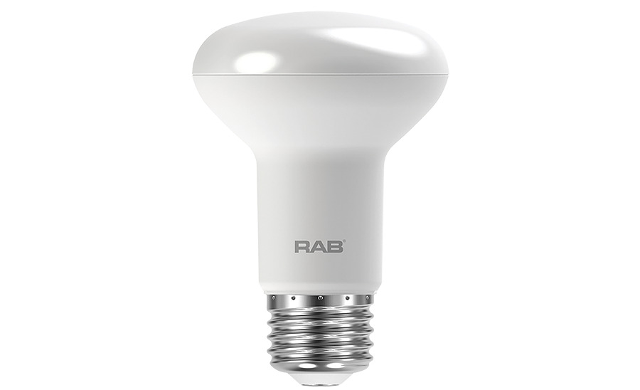 R20-7-840-DIM Dimmable Reflector LED Lamp, 7 W, 50 W Incandescent Equivalent, E26 Lamp, R20 Shape, 525 Lumens