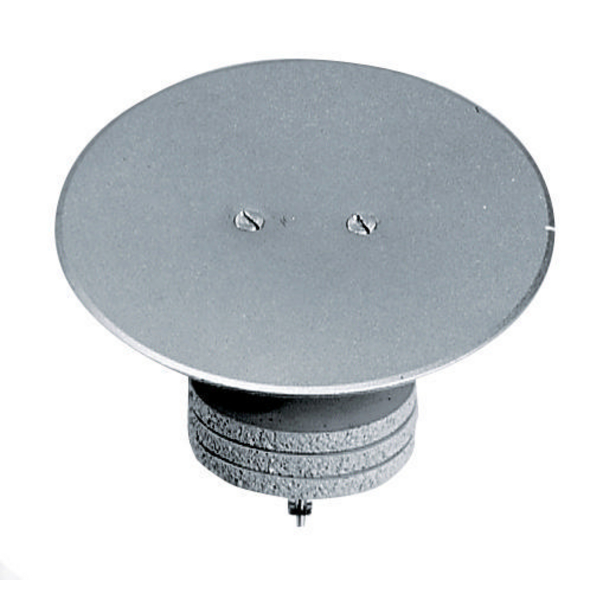 FRP250 Abandonment Standard Closure Plug, 6 in Dia, 6 in L, Composite