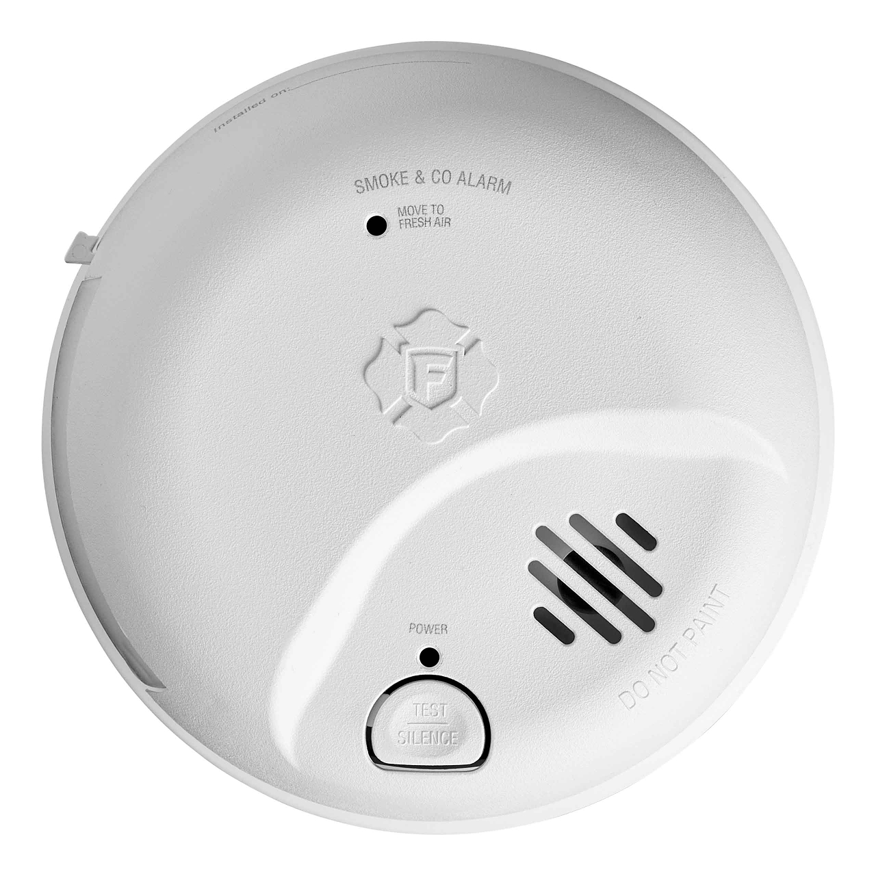 1046870 Interconnect Hardwire Combination Smoke & Carbon Monoxide Alarm with Battery Backup