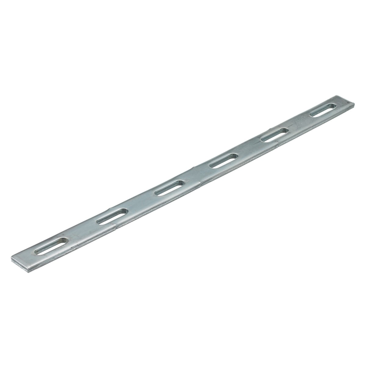 HBTBSSS Slotted Bar Splice, Stainless Steel