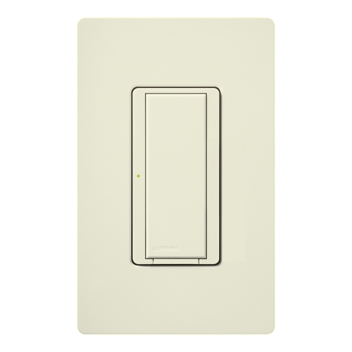 RRD-8ANS-BI Maestro RF Switch for RA2Select/RA3, 8 Amp Light/5.8 Amp Motor, 1 Pole/Multi-Location, Neutral Required, 120V, Biscuit
