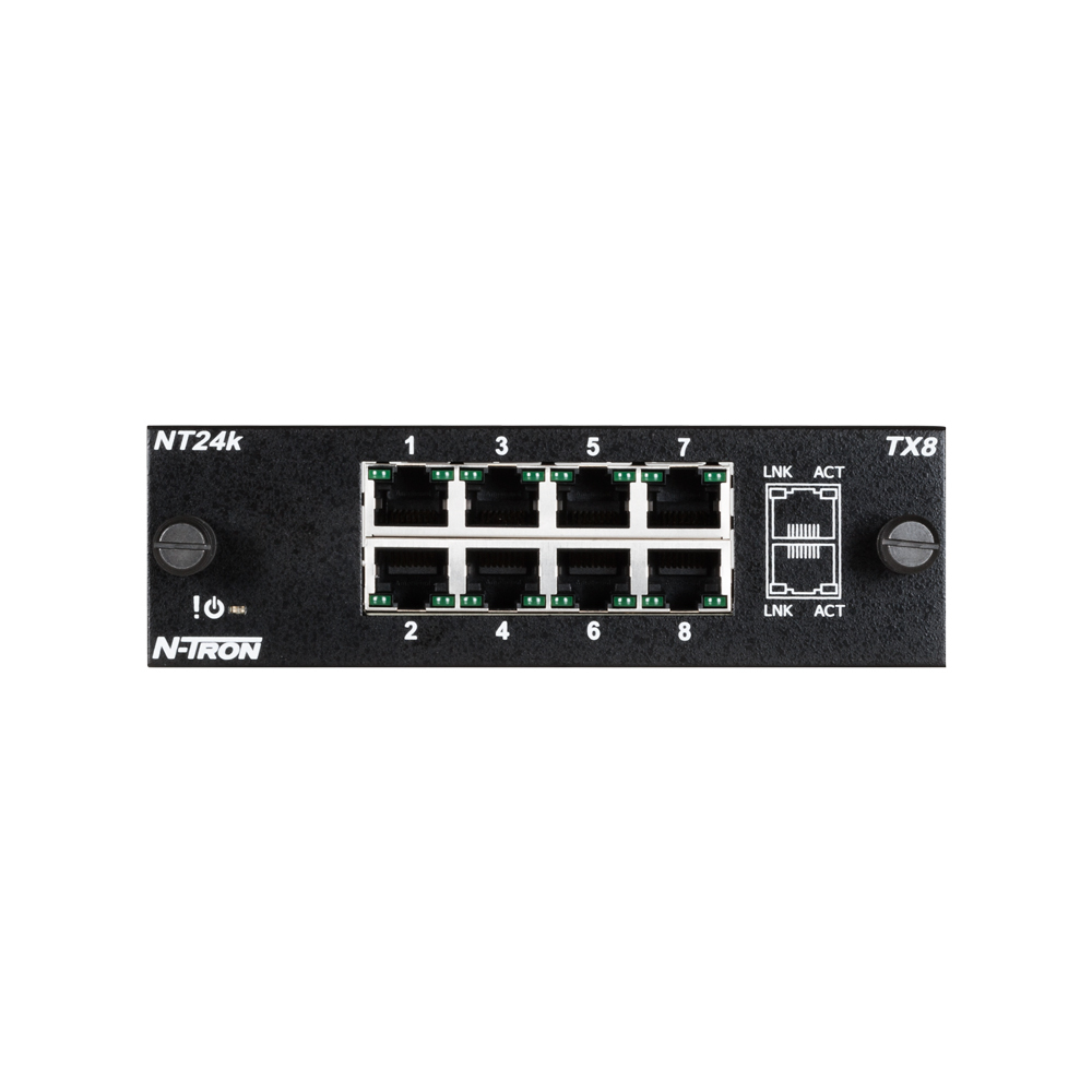 NT24k Module 8 Port 10/100/1000BaseT