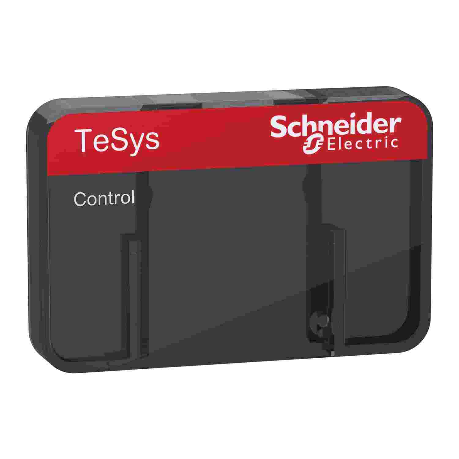 LAD9ET1S TeSys Safety Protective Cover, For Use With TeSys D CAD-LC1D09, D38-LC1D40A, D65A-LC1DT20, DT40-LC1DT60A, DT80A Contactor, Red