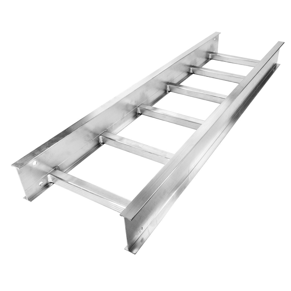 LTB412 LTB Tray Section Ladder, 3 in D Loading, 192 cu-in Capacity, 144 in L x 12 in W, Aluminum