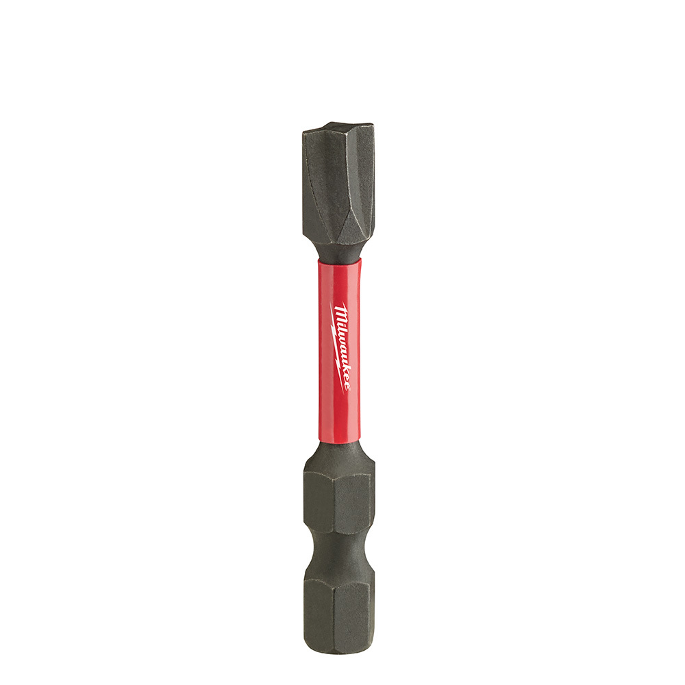 48-32-4744 Shockwave Impact Duty Impact Power Bit, #1 ECX Point, 2 in OAL, 1/4 in, Steel