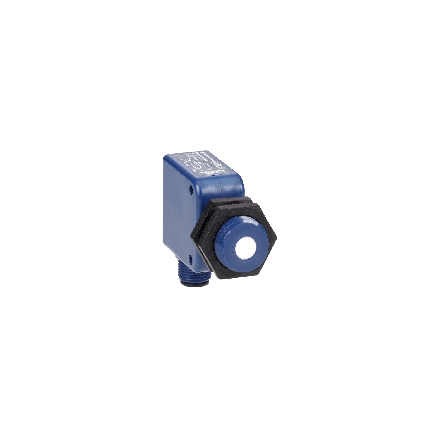 Hyde Park, ultrasonic sensor flat form + M18, Sn508mm, 4...20 mA, M12