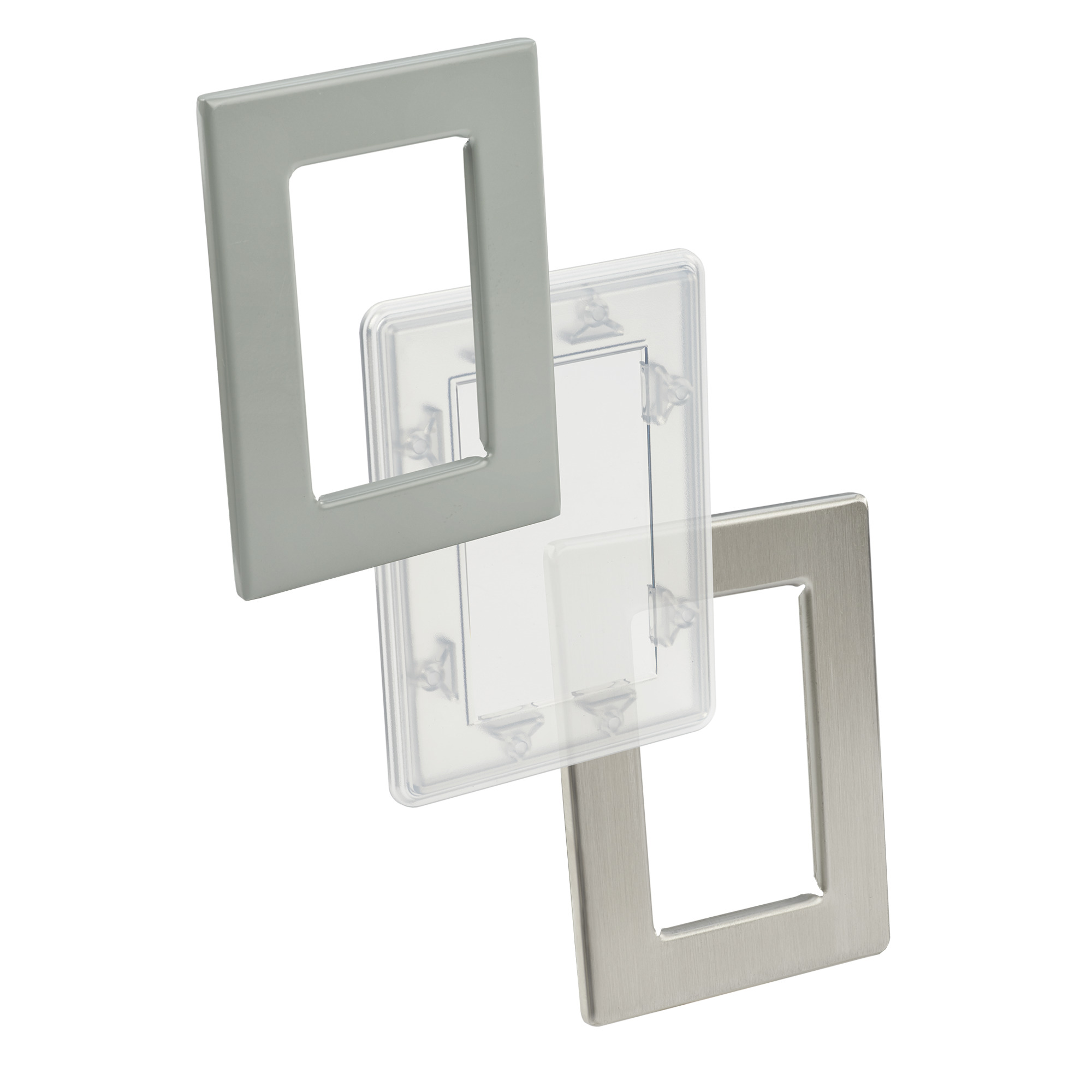 APWK138NFSS A80SW/A80W Non-Metallic Window Kit, 13 in H x 8 in W, 14.69 in H x 9.69 in W Cut Out, 15.5 in H x 10.5 in W x 0.31 in D, 304 Stainless Steel, Clear, Brushed