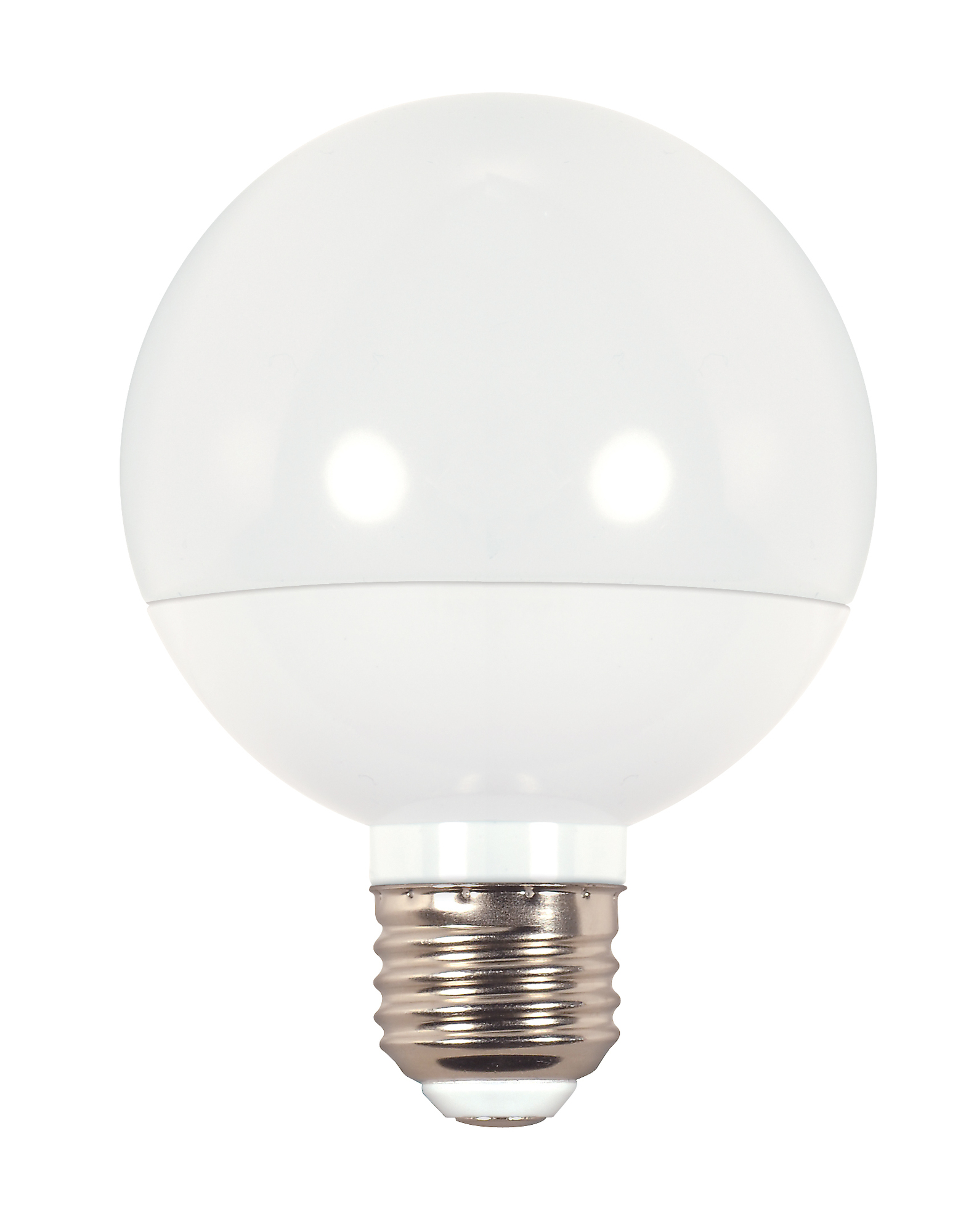 S9200 Dimmable Decorative LED Lamp, 6 W, 40 W Incandescent Equivalent, E26 Lamp, G25 Globe Shape, 450 Initial Lumens
