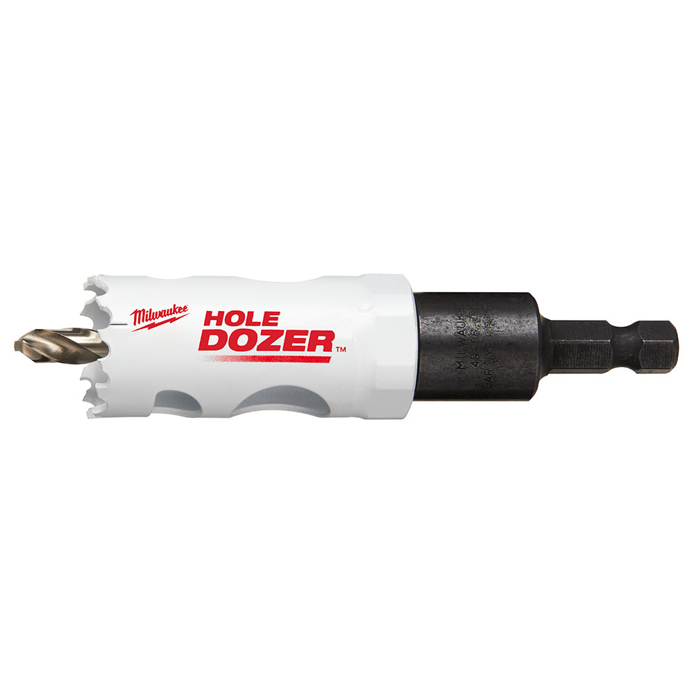 49-56-9662 Hole Dozer Hole Saw, 1 in Dia, 1-5/8 in D Cutting, Bi-Metal/8% Cobalt Cutting Edge