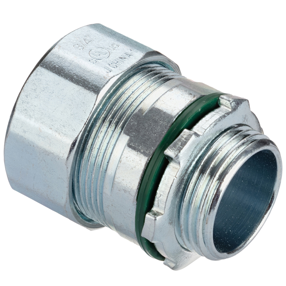3/4" Raintight Threadless Rigid Compression Connectors