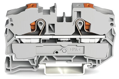 2216-1201 2216 2-Conductor Terminal Block, 1.46 in L x 0.47 in W x 2.74 in H, Polyamide