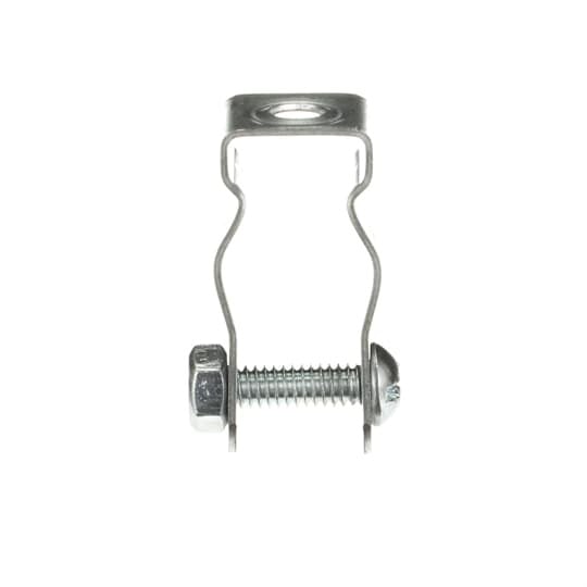 6H0-B Steel City 6H-B Conduit Hanger, 1/2 x 3/8 to 1/2 in, For Use With 1/2 to 4 in EMT, Rigid and Pipe Conduits, Steel, Electro Galvanized