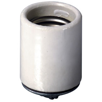 10045 1-Circuit 1-Piece Keyless Lampholder, 660 W, 250 V AC, E26 Lamp