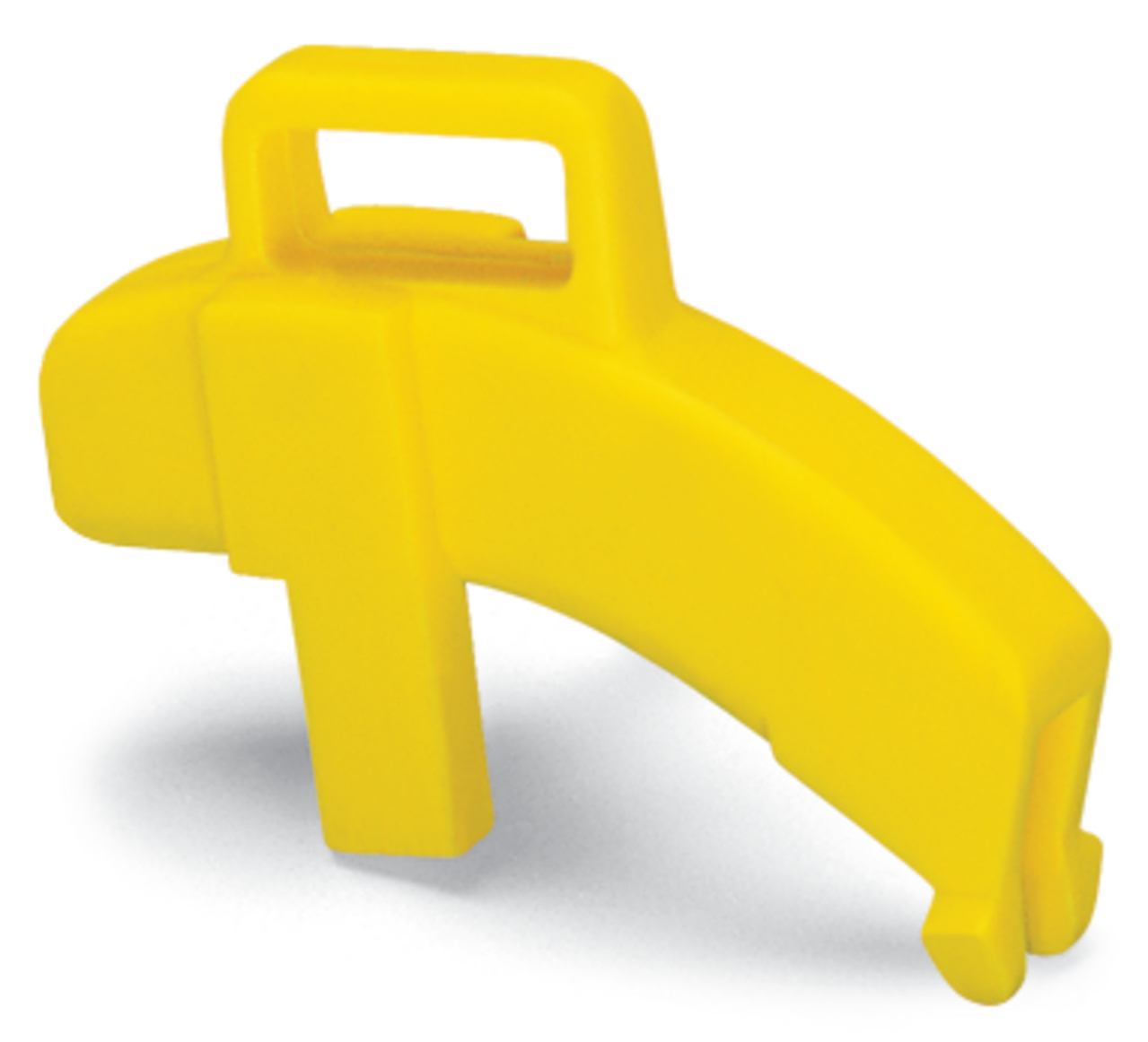 282-384 Lock-Out Pin, 0.013 MJ Fire Load, Polyamide, Yellow