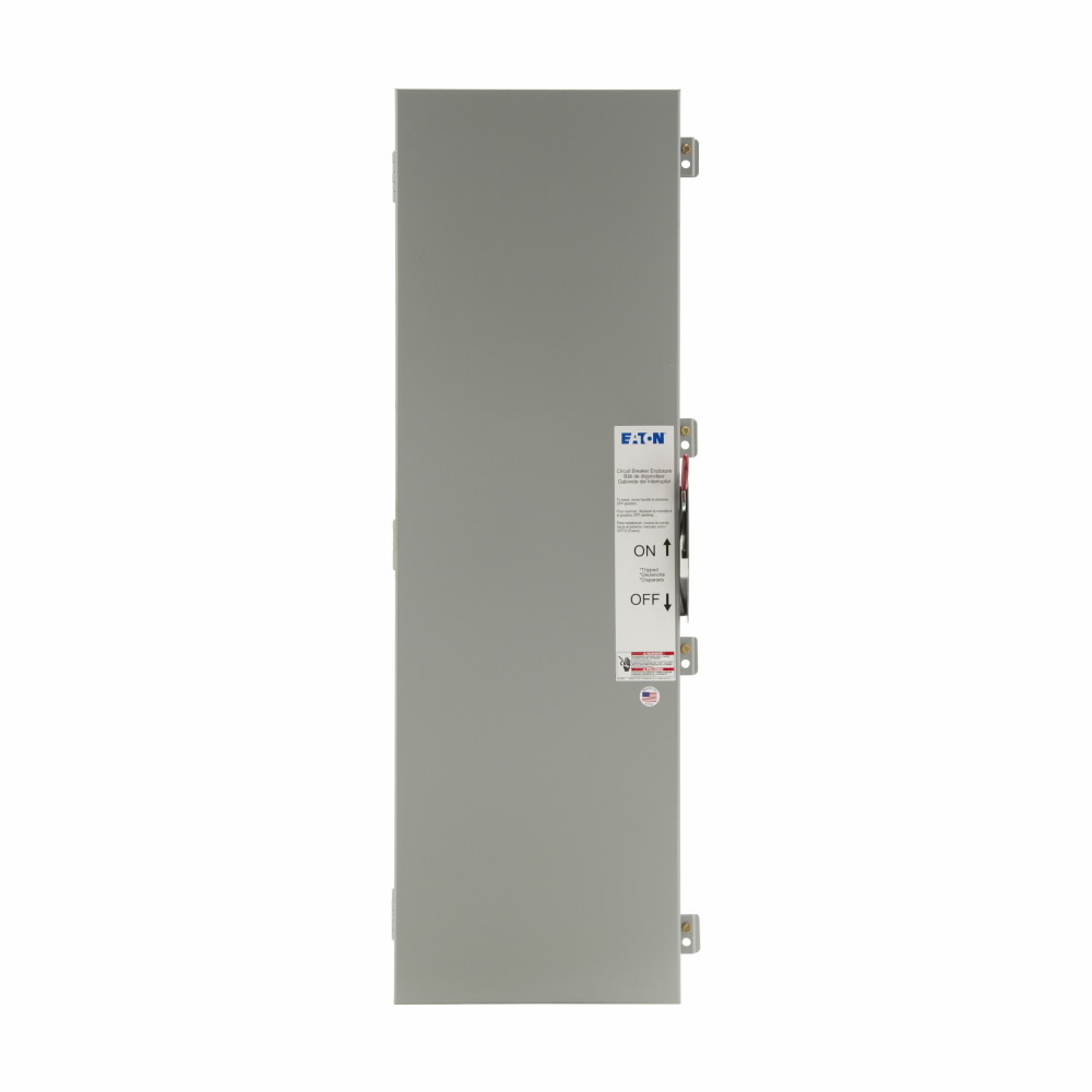 RLDN600 Circuit Breaker Enclosure, 300-600 Amp, Series C, Nema 3R, LD, LDB, HLD, Surface Mount