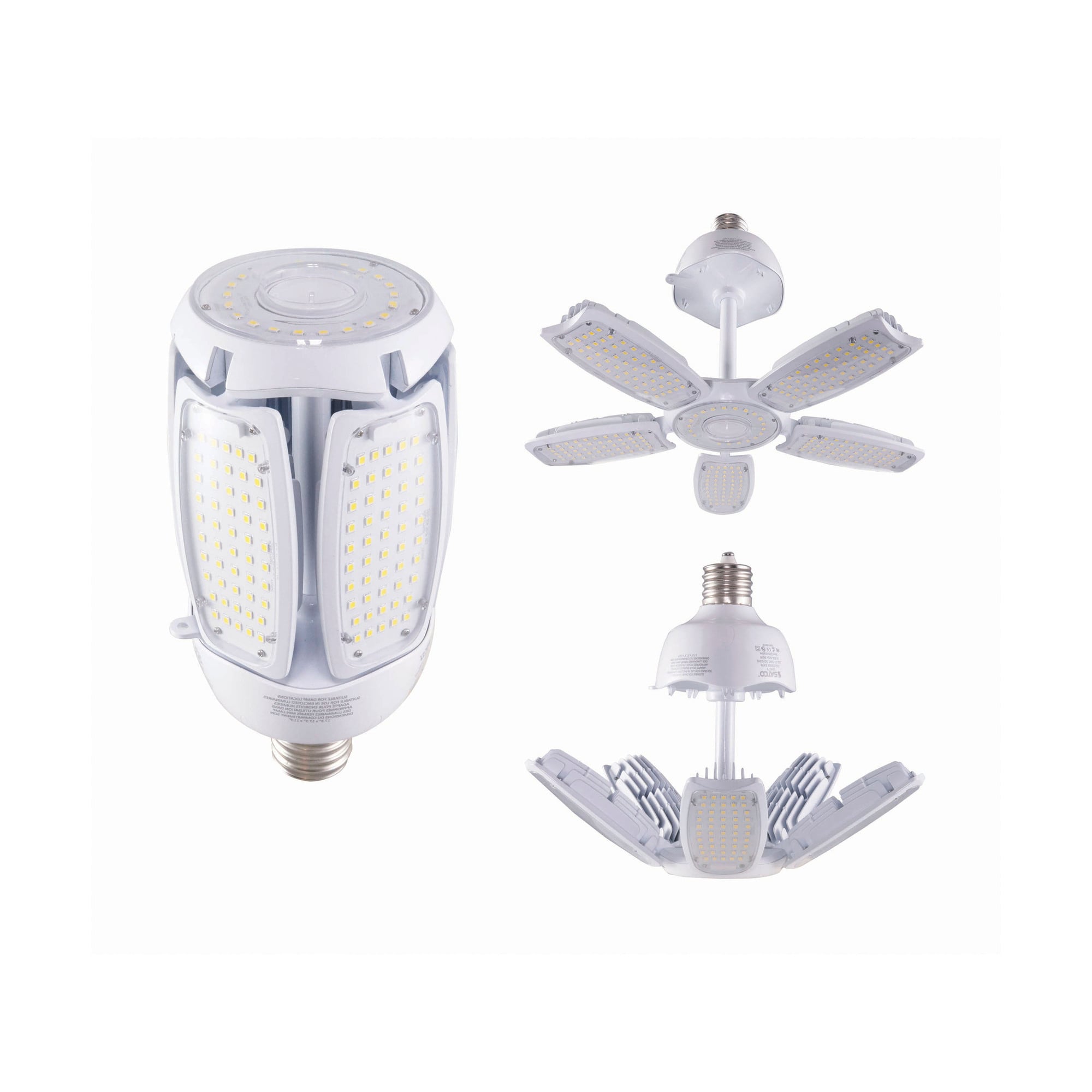 S39679 Type B Ballast Bypass Non-Dimmable LED HID Replacement Lamp, 90 W, 750 W Incandescent Equivalent, EX39 Lamp, ED28 Shape, 12600 Lumens