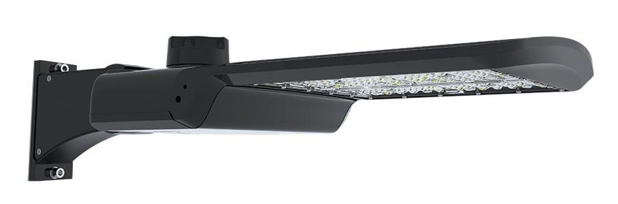A17-3T150/3PRS A17 Area Light, (1) Lamps Lamp, 120, 208, 240, 277 V, Bronze Housing