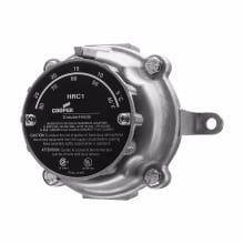 HRC2 Feed-Through Bimetal Thermostat, 4.92 in H x 3.38 in W x 4.92 in D Outside, 22 A, 1 Pole